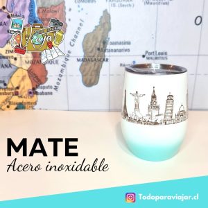 Mate de acero inoxidable
